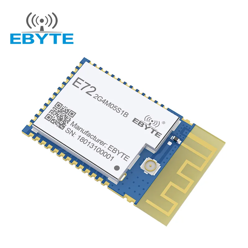 Module émetteur-récepteur sans fil Bluetooth 4.2, Module EBYTE E72-2G4M05S1B, 2.4GHz Rf, basse énergie, BLE4.2, avec antenne PCB, CC2640 BLE