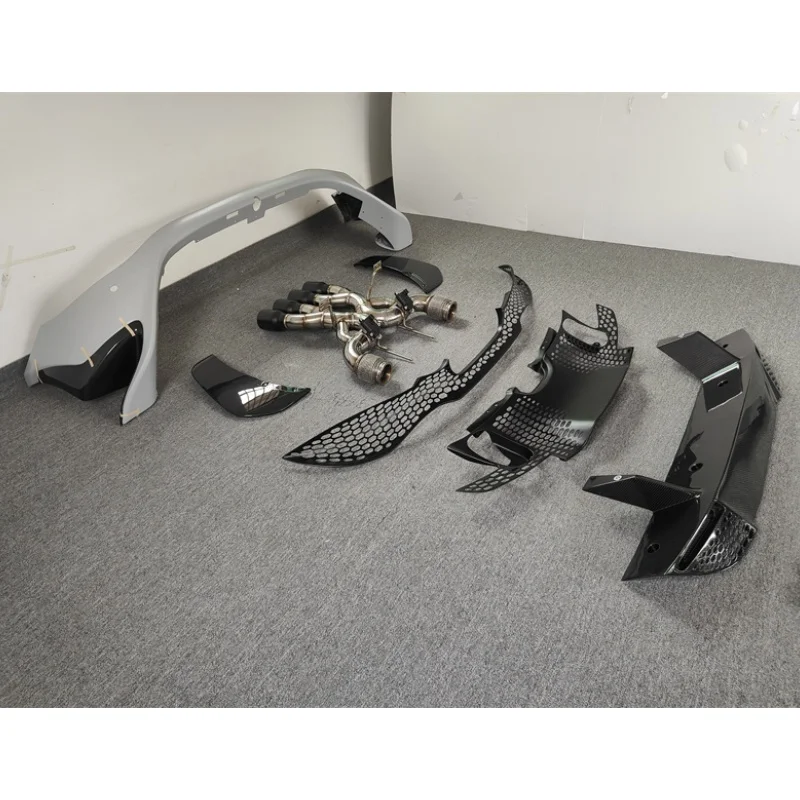 

Комплект кузова заднего бампера из настоящего углеродного волокна для модернизации McLaren 720S до 765LT