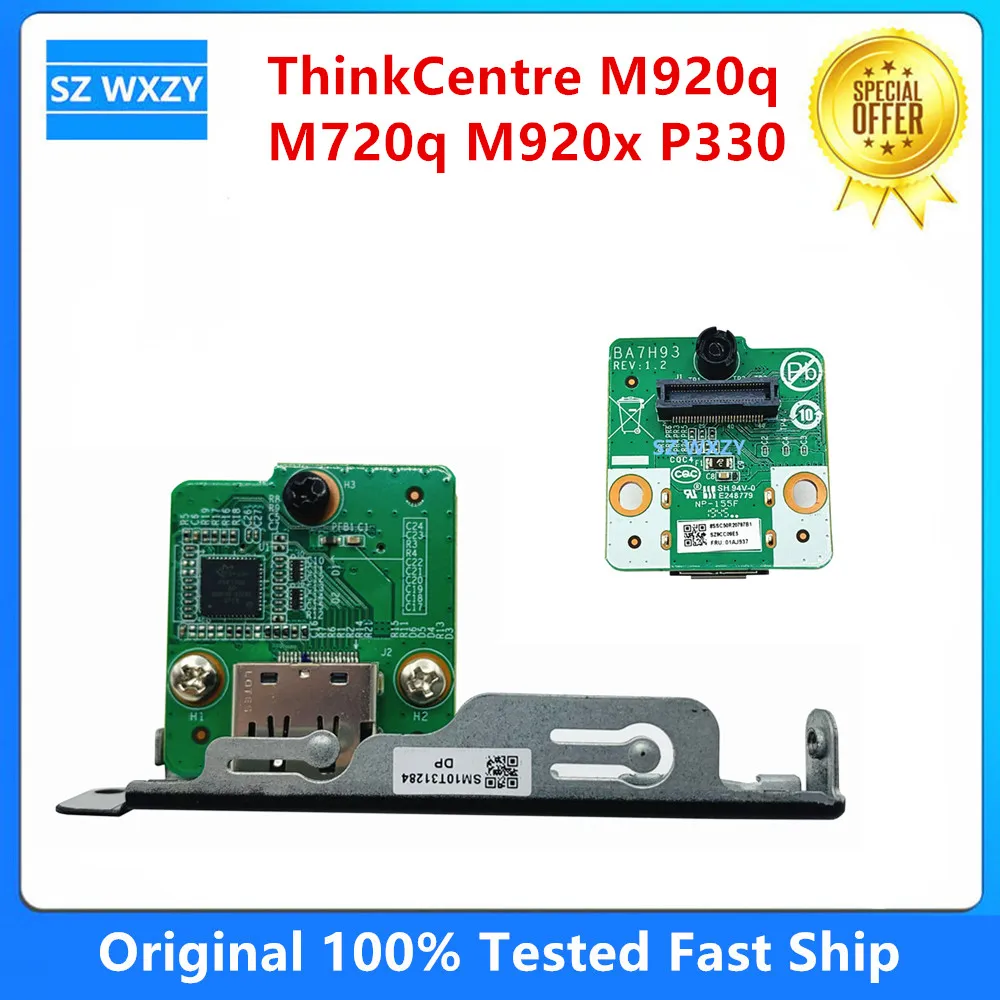 Original For Lenovo ThinkCentre M920q M720q M920x P330 M75q-1 DP