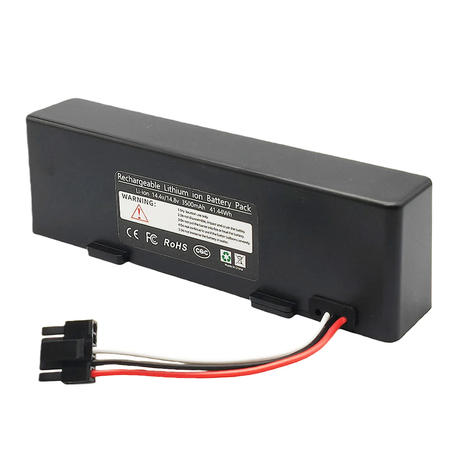 100% Original 14.8 V.3500mAh. Viomi-V3. V2. Pro VRVCLMB21B MVVC01-JG STYTJ02YM, Robot aspirador,18650 battery