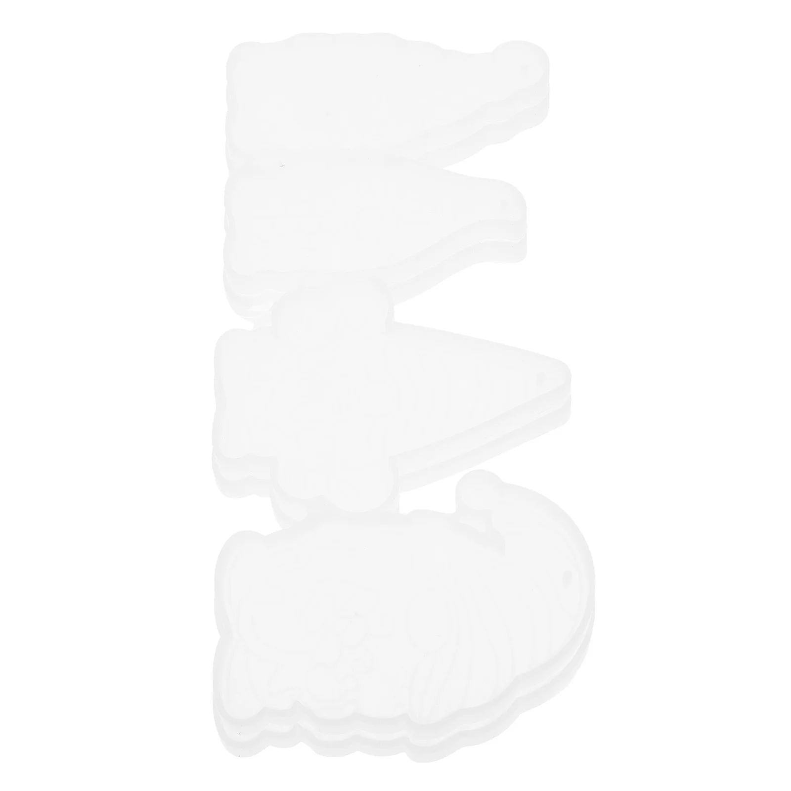 

2pcs Silicone Keychain Mold Bee Festival Themed Diy Craft Tool For Key Holder Pendant Hanging Decor Small Key Pendant Casting