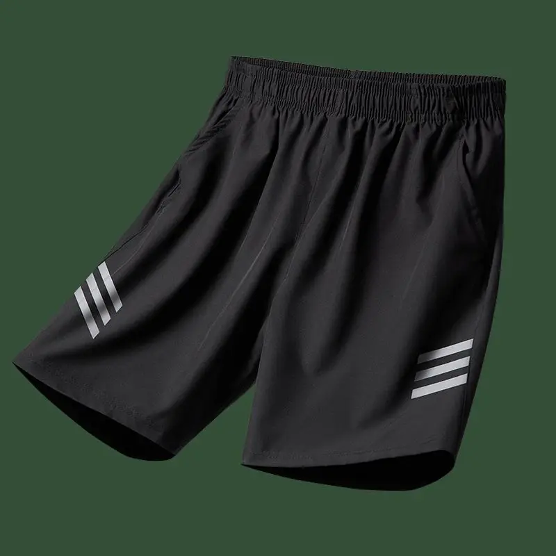 Unisex Loose Fit Quick-Dry Shorts for Running, Fitness, Soccer, Basketball, Volleyball, Badminton, Track, Beach ，training，gym