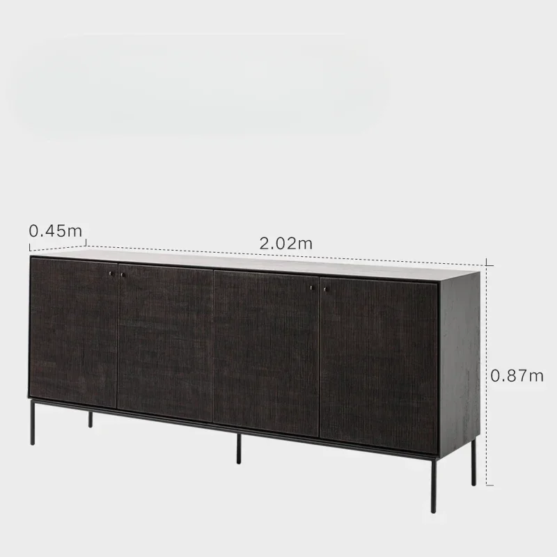 

Import/Nordic Expression/Belgium Ethnicraft/GRO Teak Hand Carved Edge TV Cabinet
