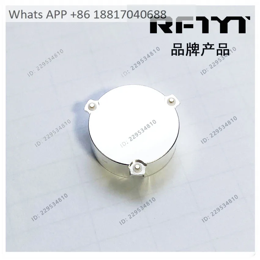 Hot seller RFTYT offers surface mount diameter 25.4mm series SMD circulator frequency 380-4000MHz optional