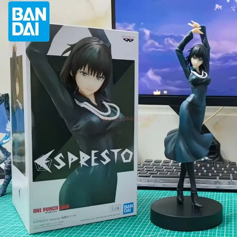 New Arrival Original Bandai Bp One Punch Man Models Jigoku No Fubuki Shapely Ver Action Anime Figure Children Birthday Gifts Toy