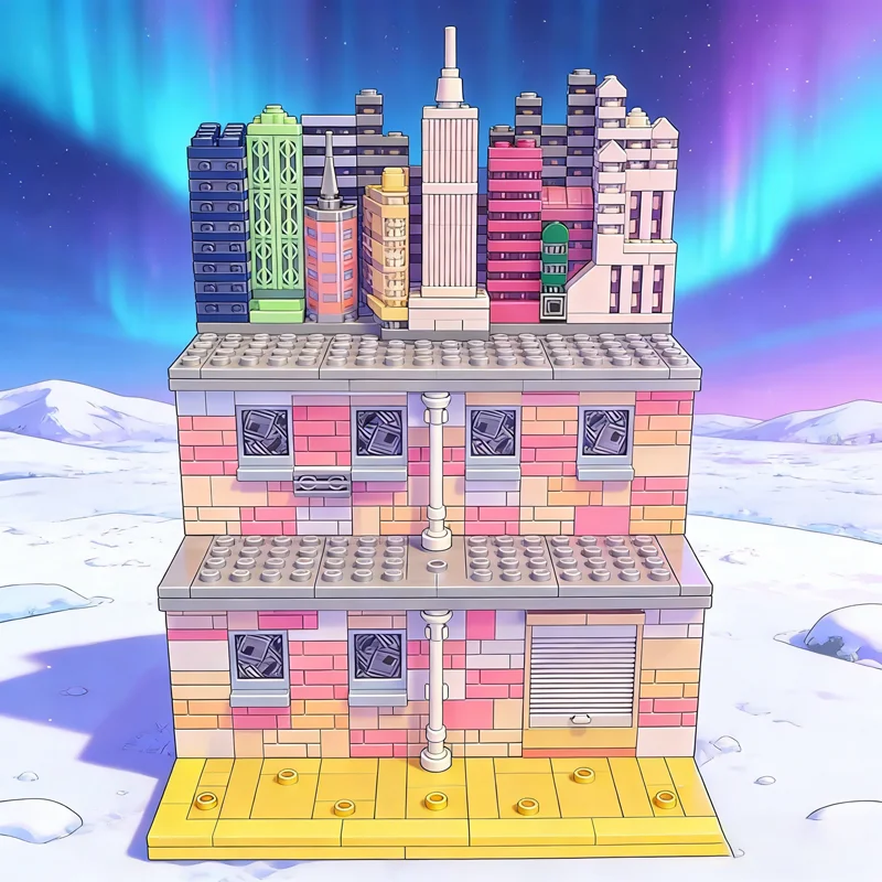 689pcs-moc-cityscape-daytime-background-alleyway-super-heroes-marvelled-model-building-blocks-toy-construction-christmas-gifts