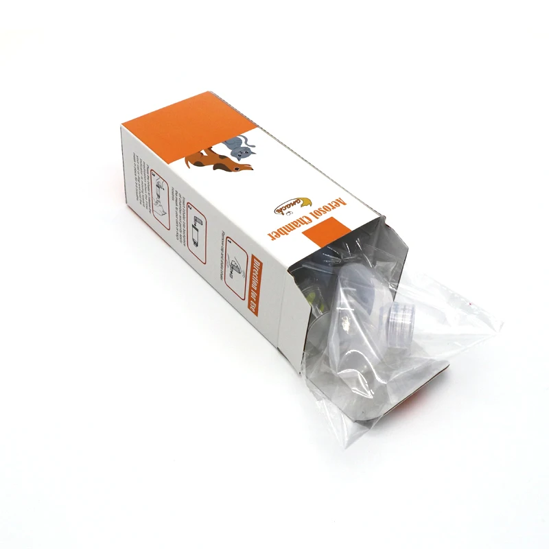 Asthma Inhaler Travel Bag Case for Cats and Dogs Fits Inhaler, Aero Chamber Spacer and More