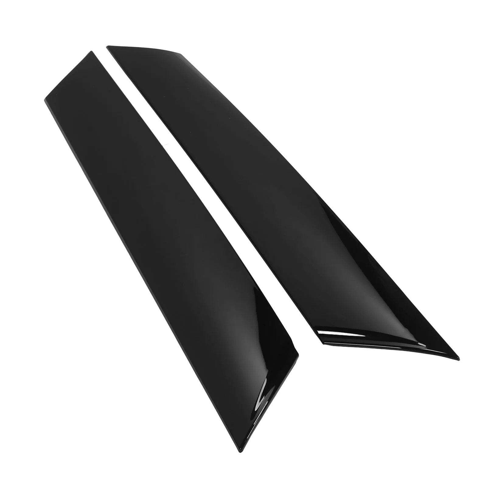 New 2Pcs Windshield A Pillar Molding Trim 51137128157 A Pillar Molding Trim Cover Replacement for Mini R50 R53 Cabriolet R52