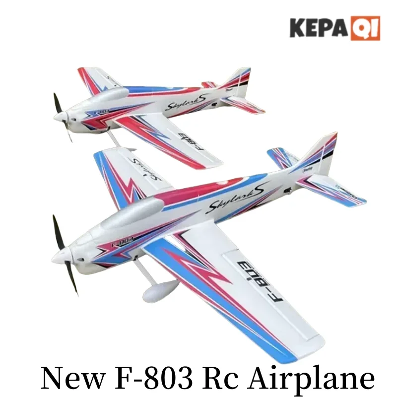 Новый размах крыльев F-803, 1000 мм, Epo Foam, радиоуправляемый самолет, спортивные модели радиоуправляемых самолетов, хобби-игрушки F3a Skylarks 3a, набор радиоуправляемых самолетов или набор Pnp