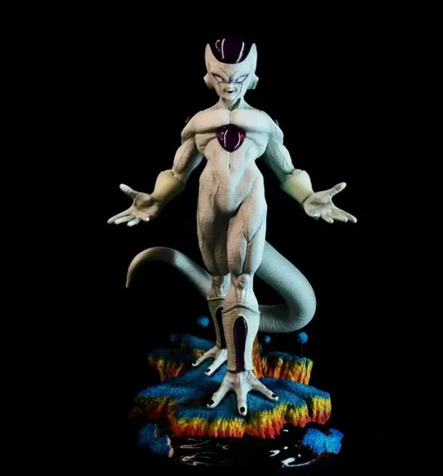 متوفر في المخزون لعبة دراغون بول أنيمي الشكل Z فريزا أرقام الشكل النهائي فريزا تمثال بولي كلوريد الفينيل عمل أرقام جمع نموذج اللعب الهدايا