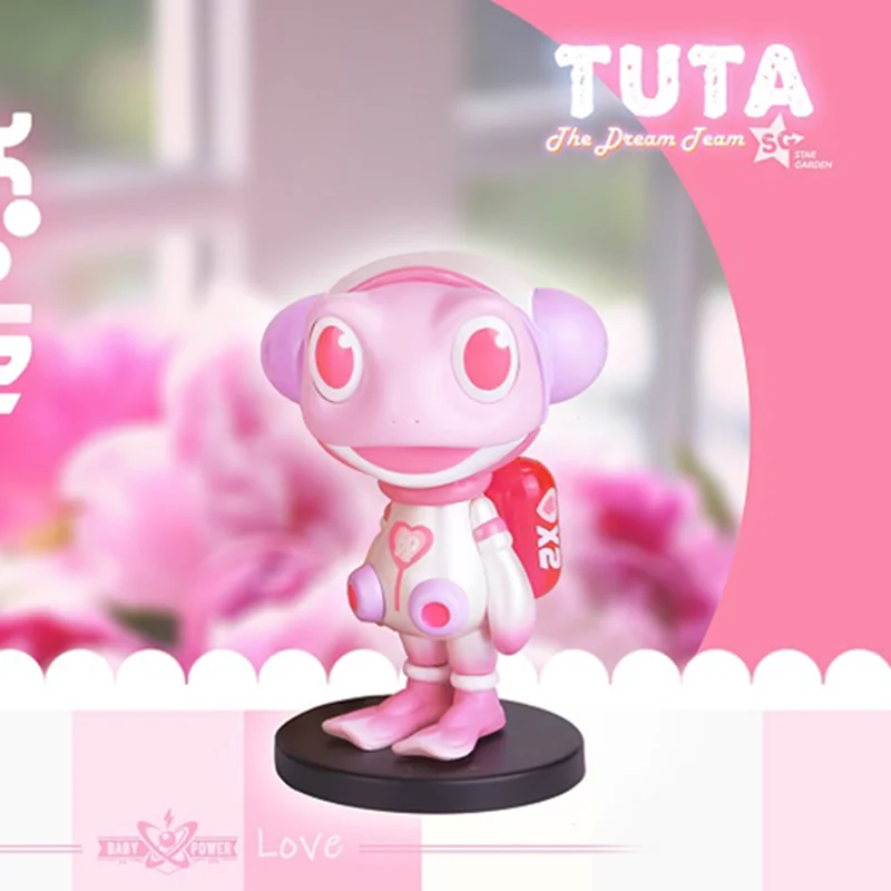 Star Garden Baby Power TUTA Diving Frog Blind Box Guess Bag Figurine Action Figure Cartoon Model Toys Doll Decorations for Home