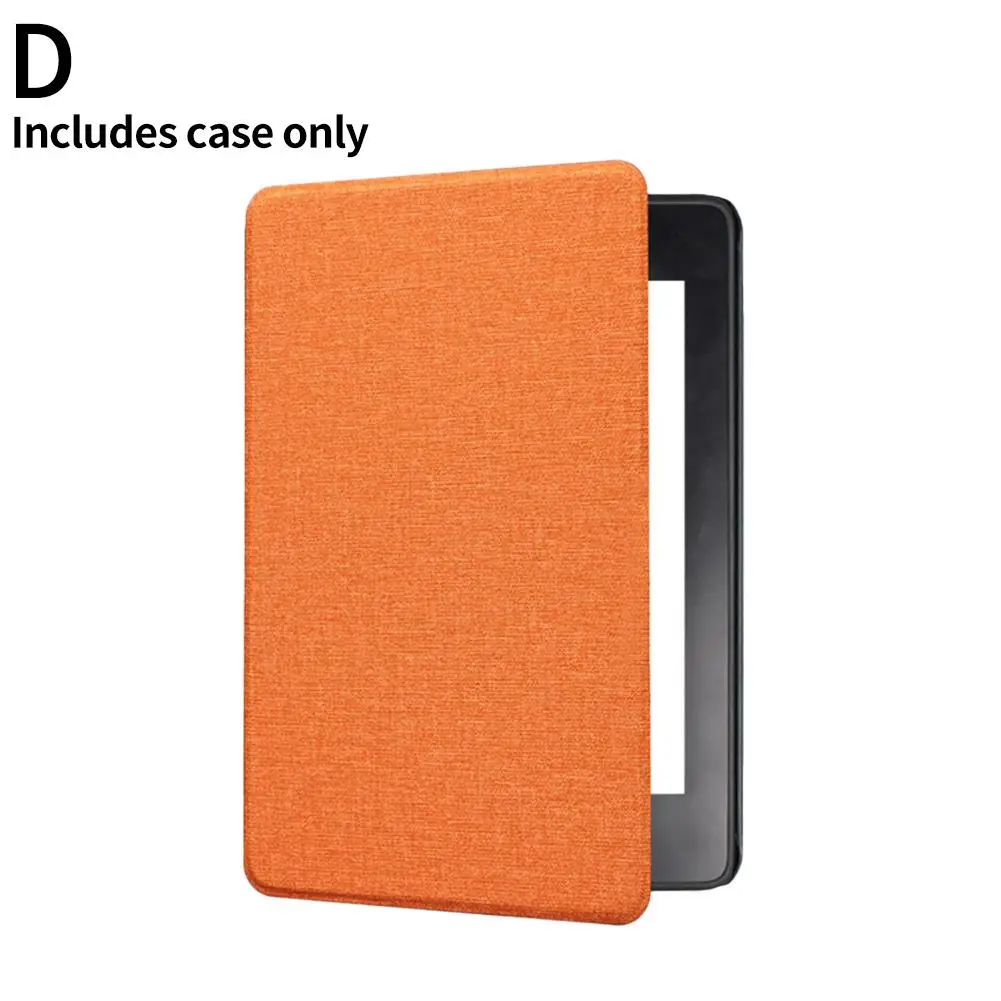 Juste de protection anti-rayures pour Kindle Paperwhite 2024, étui de support anti-poussière, EReader avec antichoc à la main, 7 pouces, 12e Isabel, Q6I5