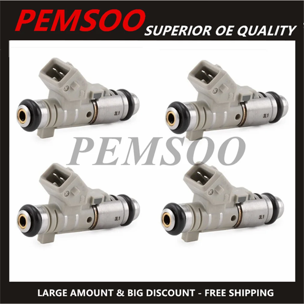 IPM001 Fuel Injector for Citroen Saxo for PEUGEOT 106 1.4L 1996-2005 for PEUGEOT 206 Hatchback/SW 1.4L 1998-2012 9625587380