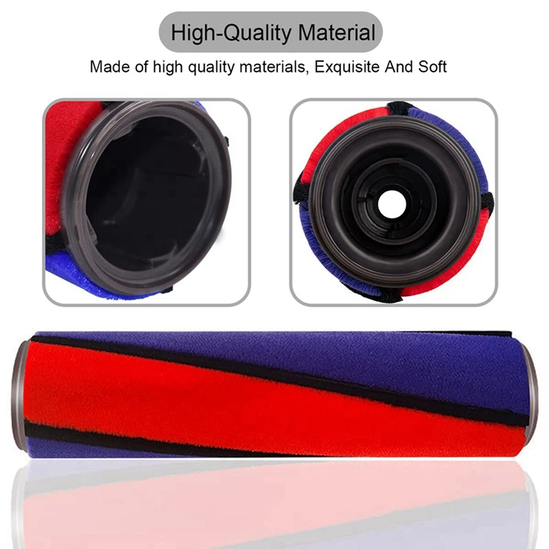 2X Spazzola principale di ricambio compatibile per Dyson V6 V7 V8 V10 V11 Accessori per aspirapolvere Confronta con la parte 966488 -01