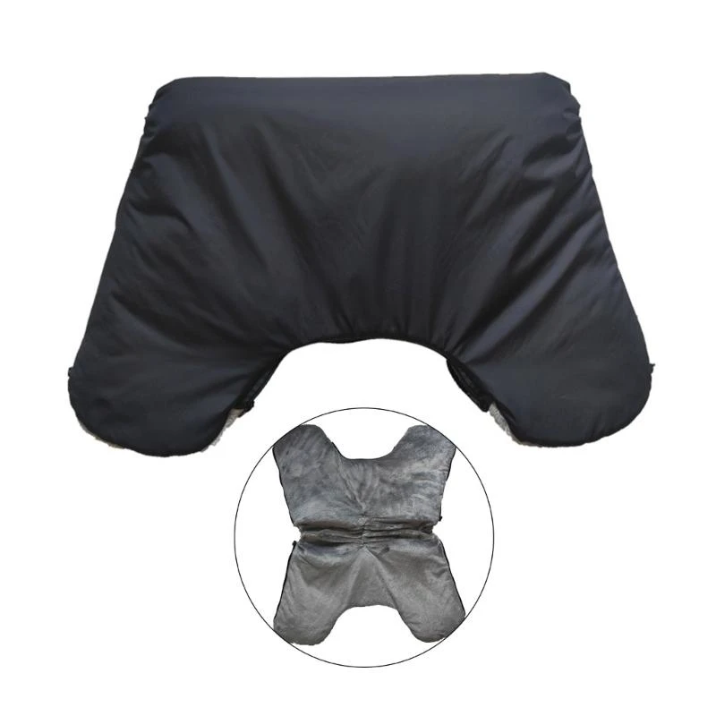 J15U قفازات يد مضادة للماء لعربة الأطفال مضادة للتجميد لتدفئة اليد لعربة الأطفال #4