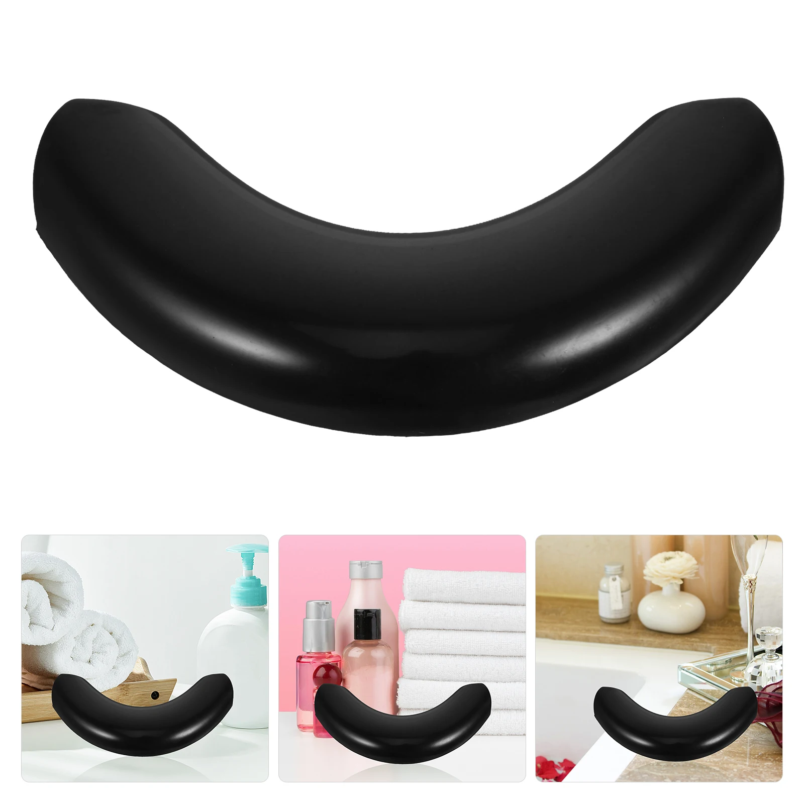 

Shampoo Pillow along with Neck Holder for Washing Hair Bowl Rest Support Mat