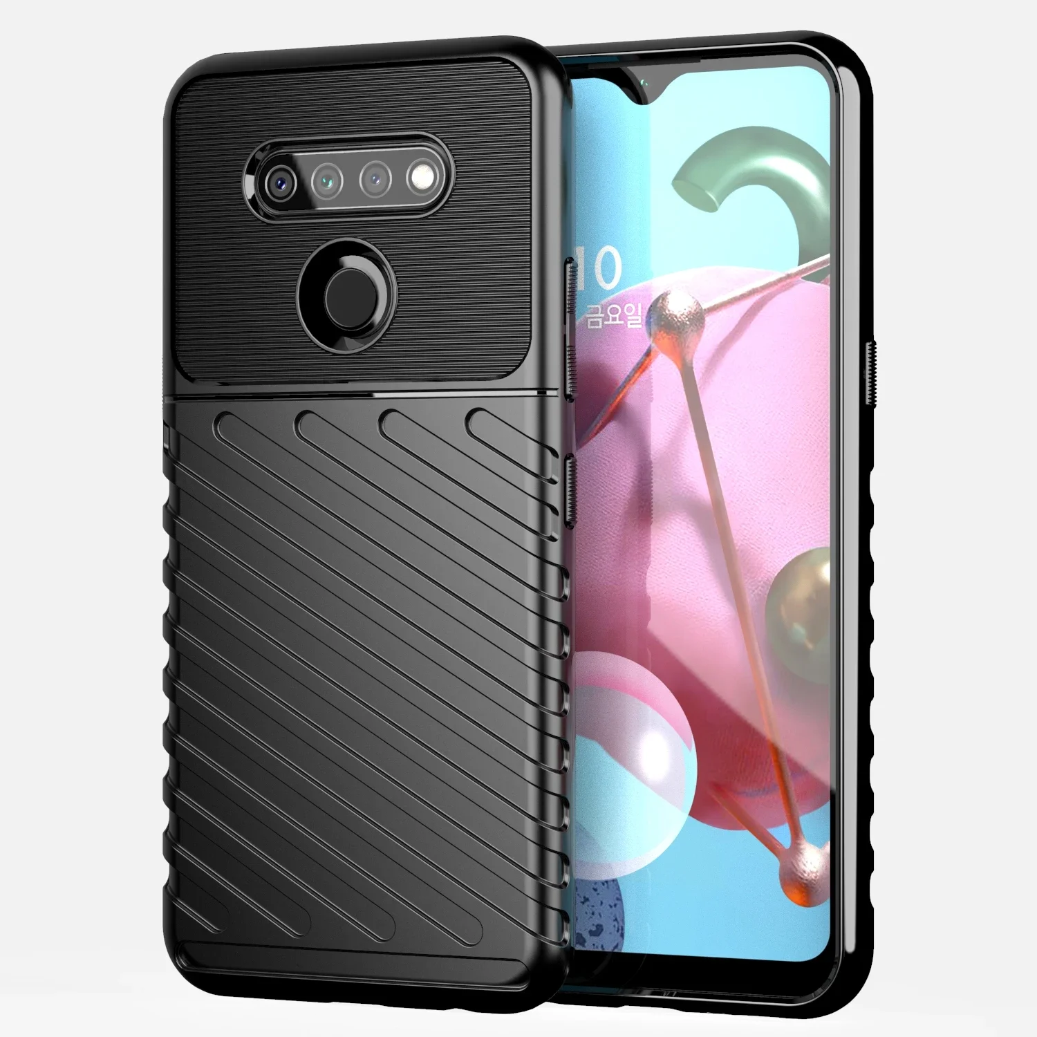 Luxury Case Cover Shockproof Silicone Phone Case For LG Stylo 6/K71/K51/Q51/Reflect