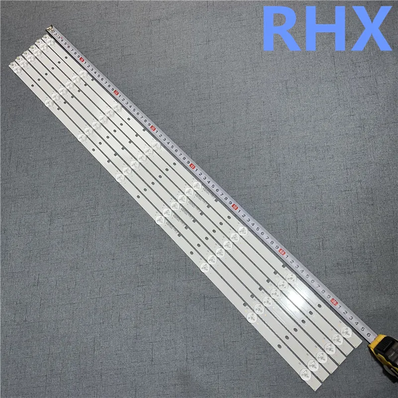 

FOR Hisense LED40K3100 40EC270W LED39K1800 light strip JL.D40081330-003BS-M light 759MM 3V 8LED 100%NEW