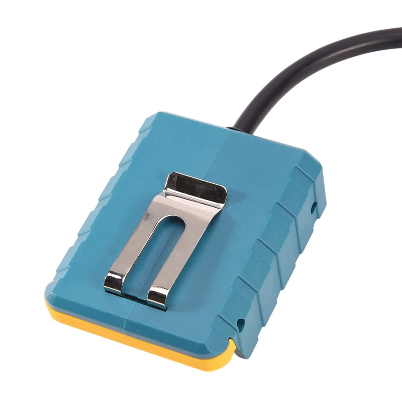 ABRW-4X Cavo di prolunga per batteria Adattatore per batteria al litio Riduttore di peso adatto per batterie e strumenti al litio da 18 V