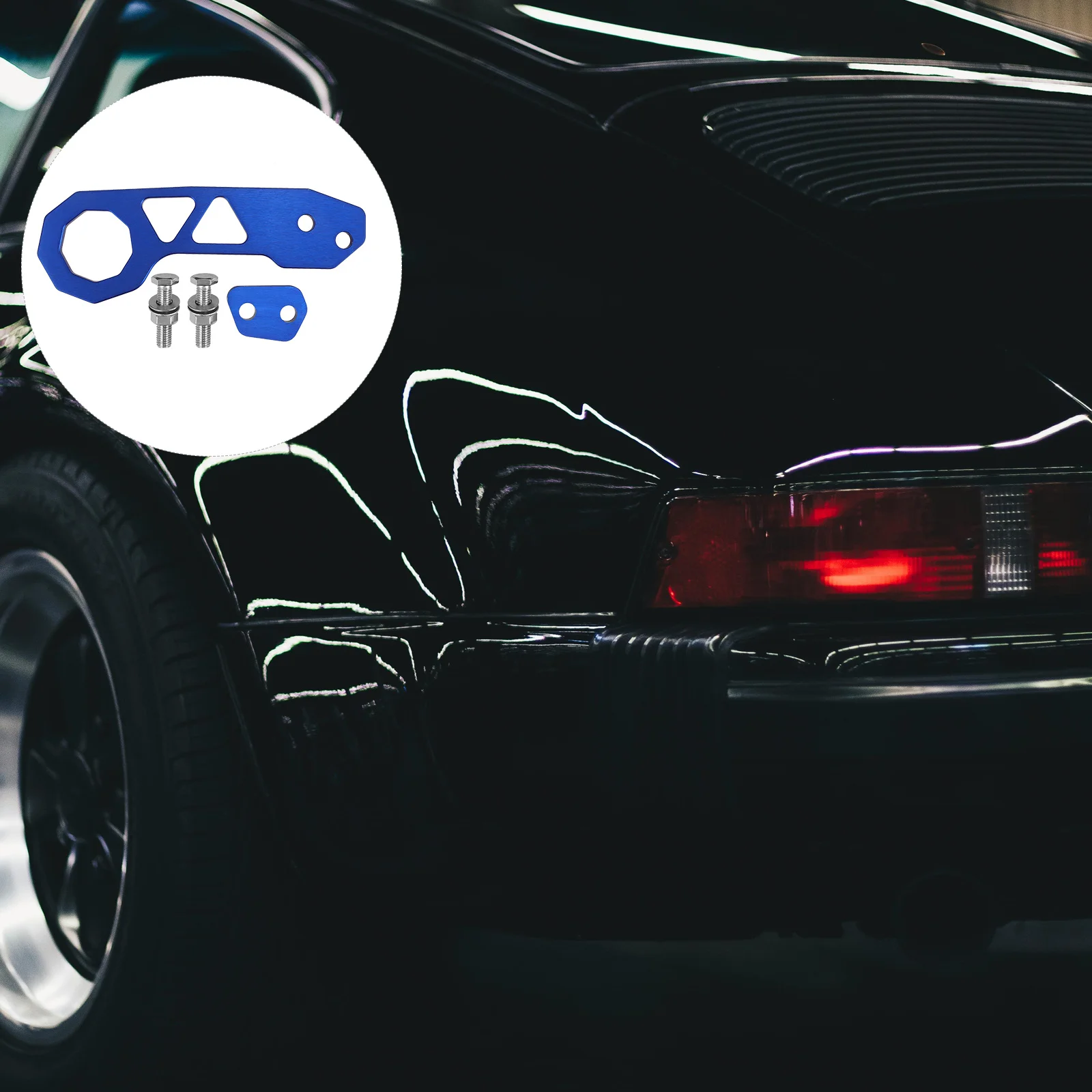 

Trailer Hook Racing Heavy Duty Aluminum Alloy Durable Rear Tow Hook Universal Fit Car Towing Hooks Trailer Tow Hooks