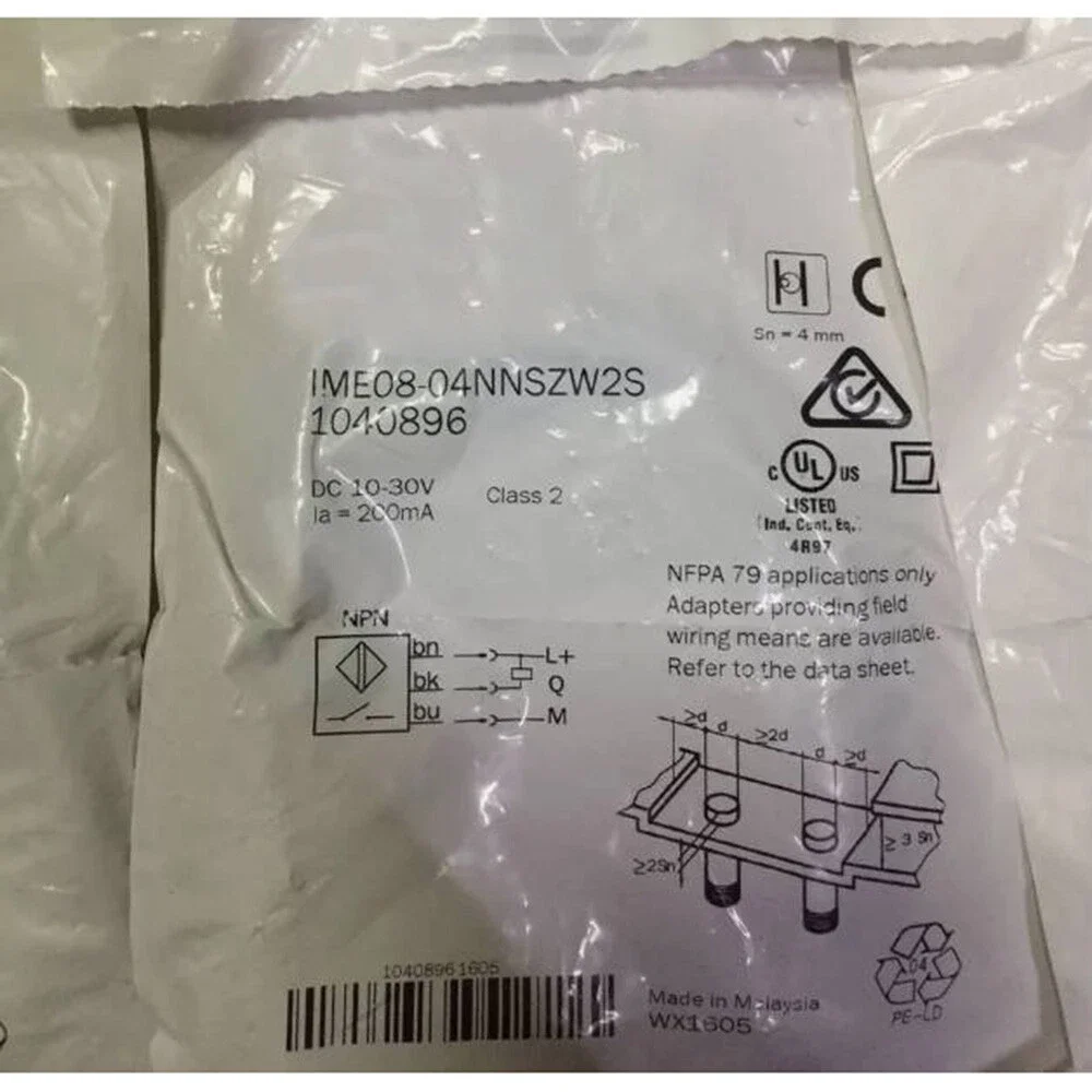 

IME08-04NNSZW2S 1040896 ProXimity Sensor