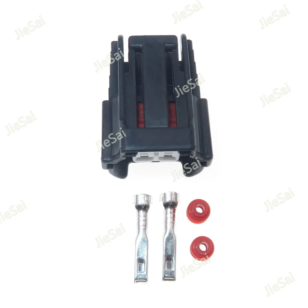 Sumitomo DL 090 2 Pin Female Auto Connector Waterproof Fuel Injector Car Plug 6195-0043 For Honda VW Santana Passat B5