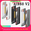 NuPhy Air60 V2 무선 드워프 스위치 기계식 키보드 3 모드 긴 배터리 수명 초박형 자동 사무실 게임용 키보드 맞춤형 1