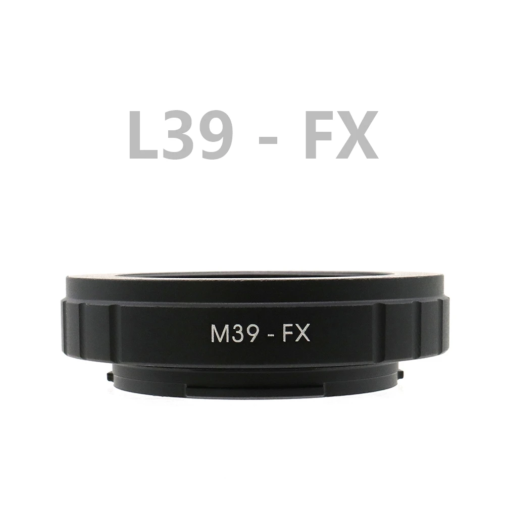 L39 - FX L39 - Fuji X Mount Adapter Ring For Leica L39 (M39x1/32