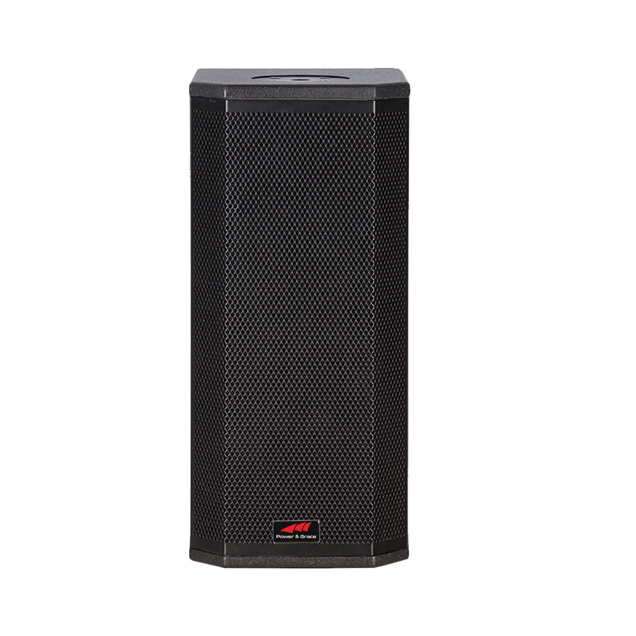 Compact PA DSP Active Subwoofer and Column Speaker with Dual 8" Woofer and 4-CH Class-D Power Amplifier for Parties, Conference