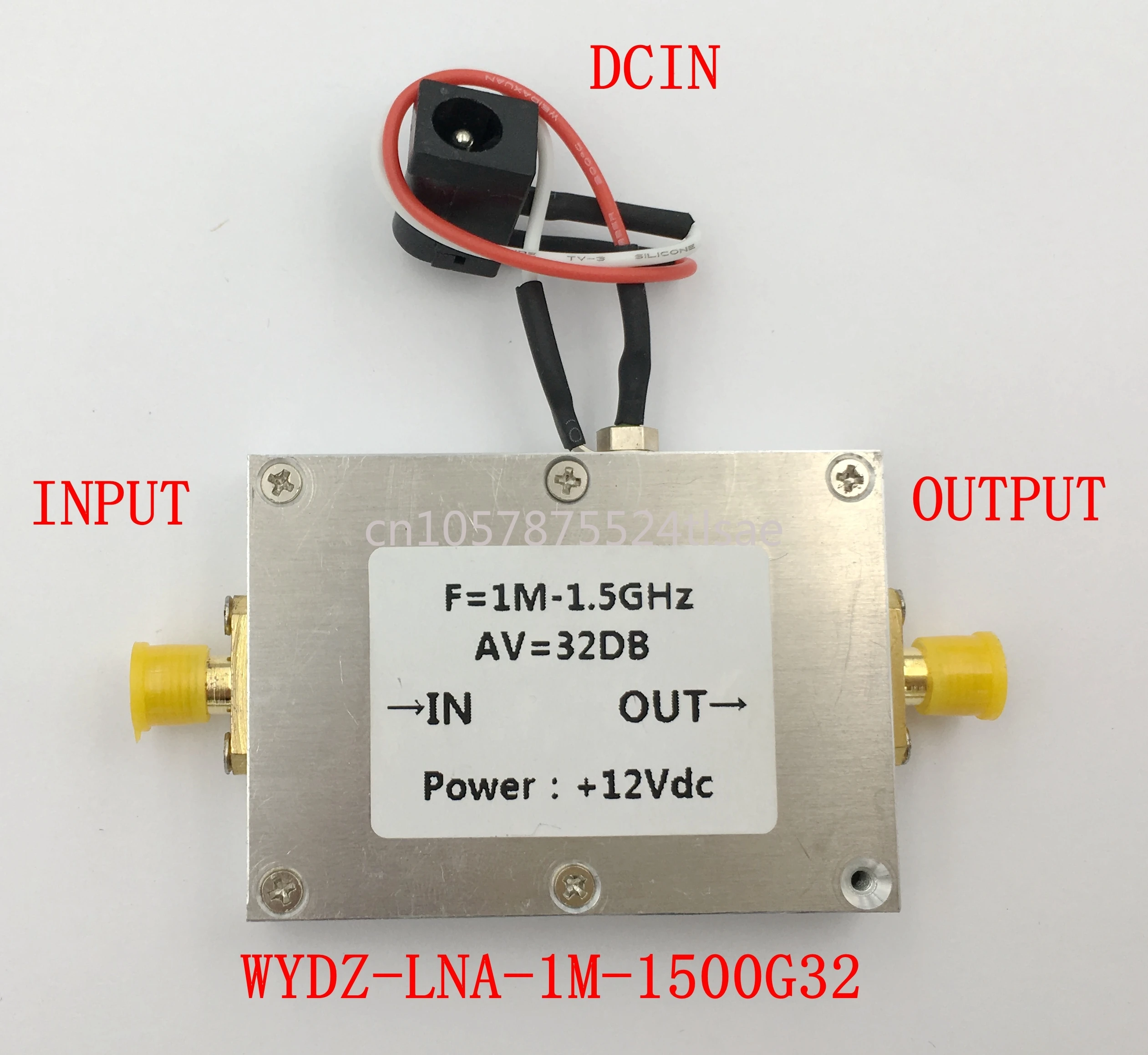 WYDZ-LNA-1M-1500G32 Low Noise Amplifier, Receiver Front Stage
