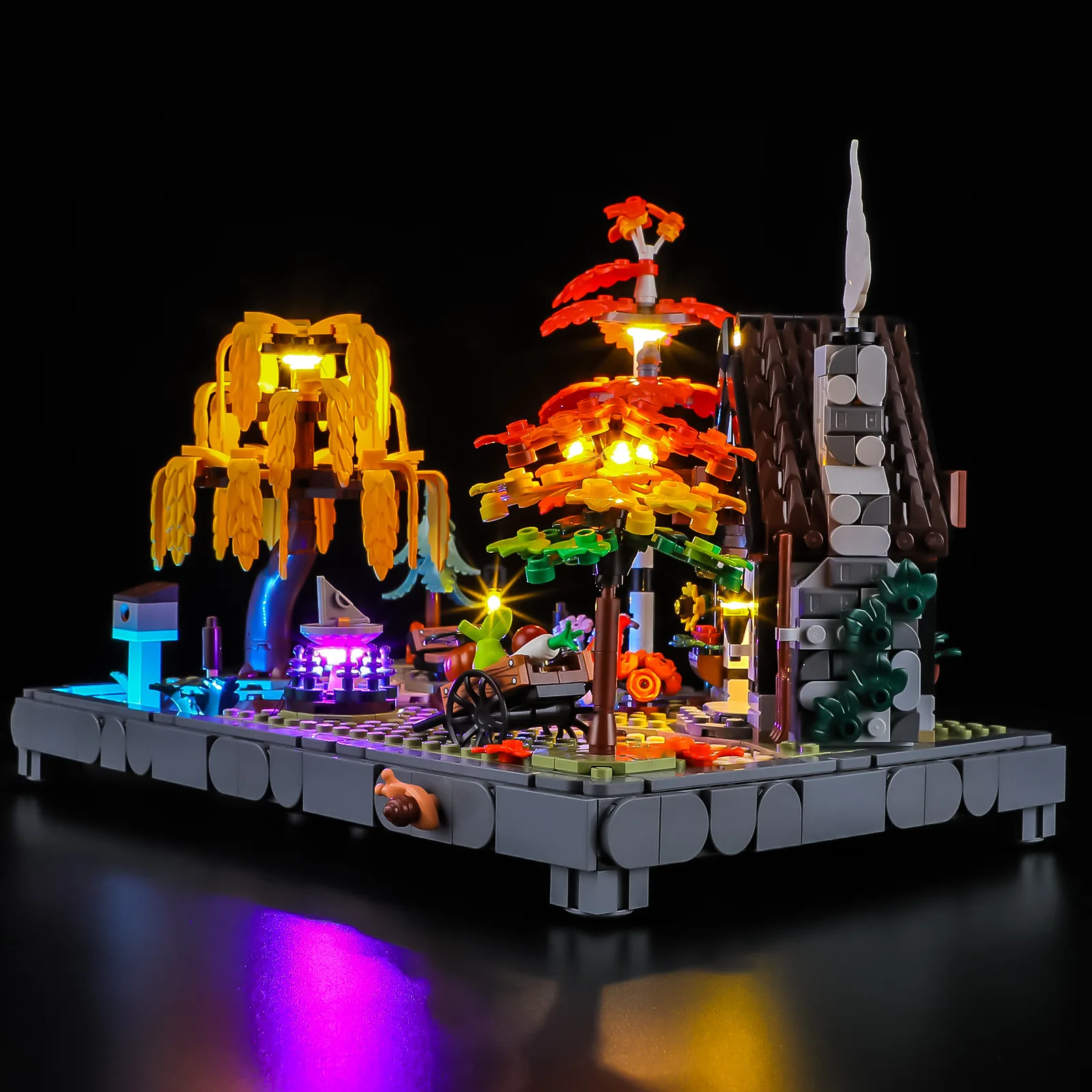 

Custom-fit Premium DIY Led Light Kit For Lego 11372 (Only Led Light,Without Blocks Model) Highlight Your Favorite Builds