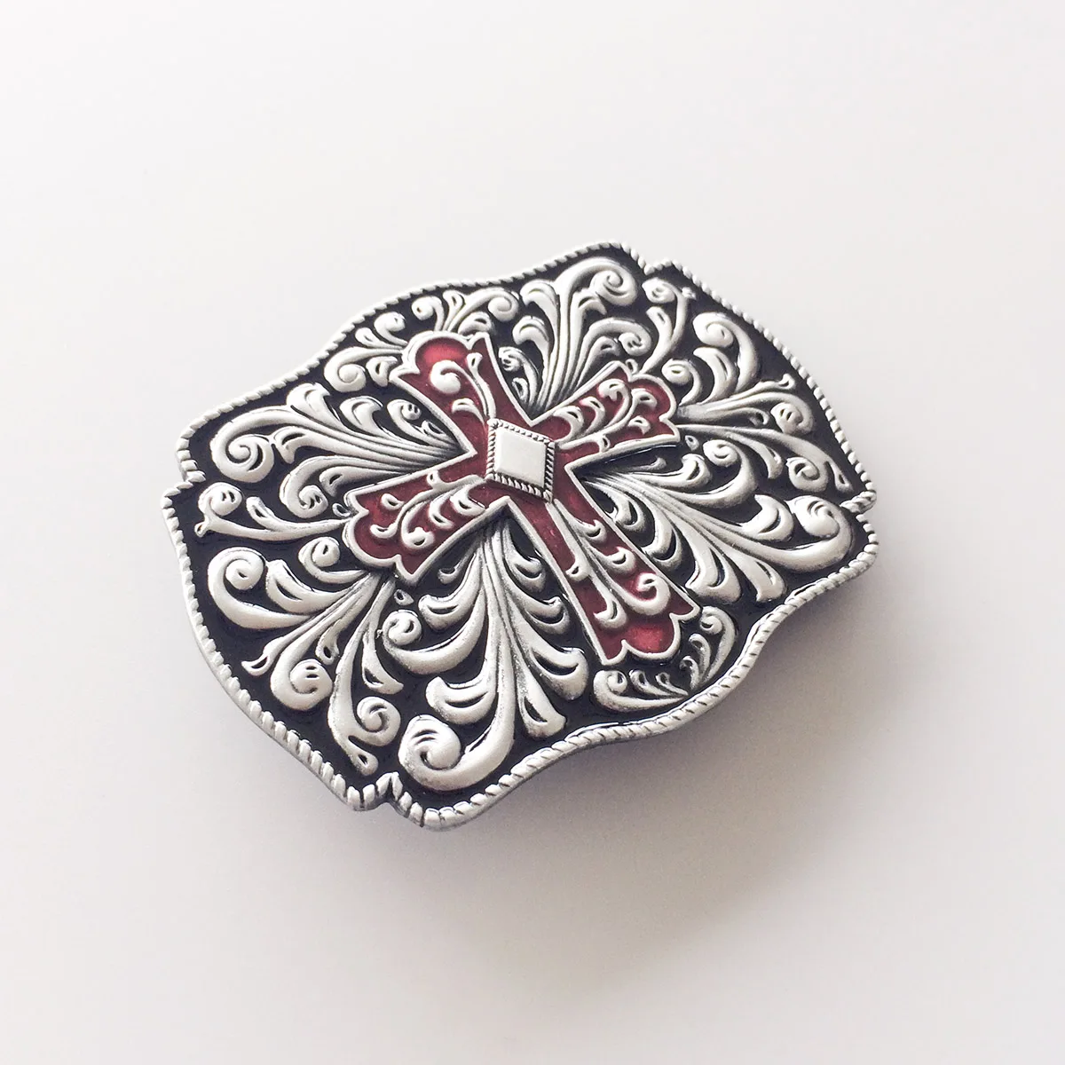 Men Belt Buckle New Western Flowers Belt Buckle Gurtelschnalle also Stock in US BUCKLE-OC054 Free Shipping