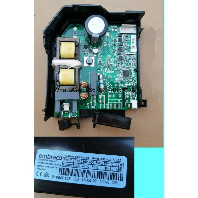 Tarjeta de Control para Refrigerador CF02D01 VEM, Repuestos para Refrigerador y Congelador