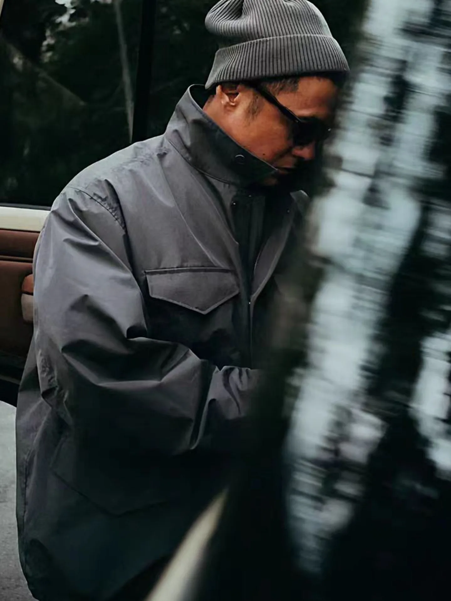 MADNESS NANAMICA Windproof and Waterproof Multi Pocket Submachine Jacket for Men New Fashion Style