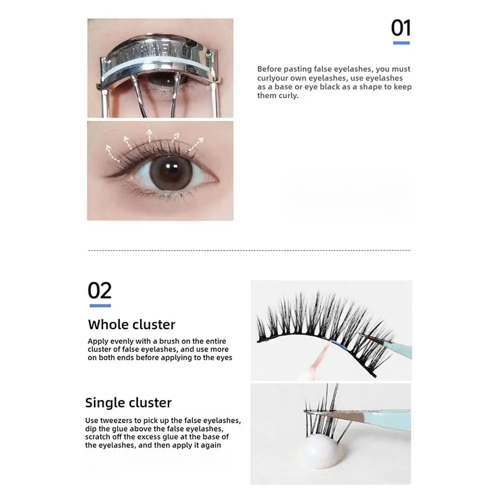 5 مللي 1 قطعة المهنية لاش رفع الغراء ل رمش رفع تجعيد لاصق كوريا واضح لاش بيرم لاصق بالجملة جلدة الغراء