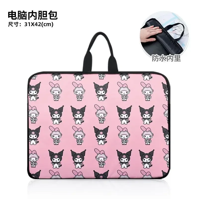 Sanrio New Clow M Handbag Cartoon Cute Stain-Resistant Waterproof Large Capacity Shoulder Computer Backpack