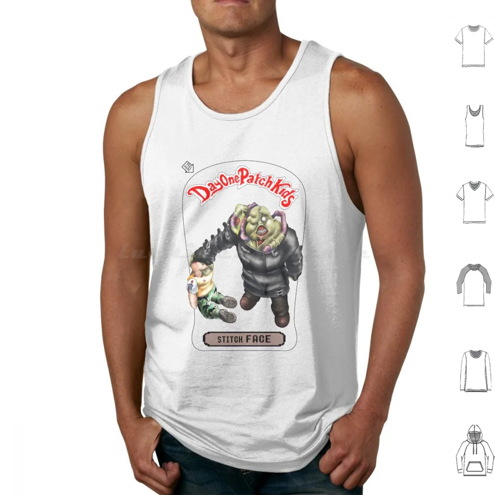 3 Tank Tops Vest Sleeveless 3 Jill Valentine Nemesis Biohazard 2 Horror Video Game 3 Remake Umbrella Resident Gaming
