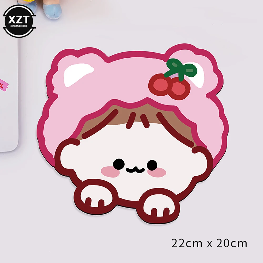 ใหม่ Antislip Kawaii น่ารักหมีเมาส์ Pad Girl Desktop ลื่น Pad แป้นพิมพ์การ์ตูนคอมพิวเตอร์ตารางเกมสำหรับหญิงชาย