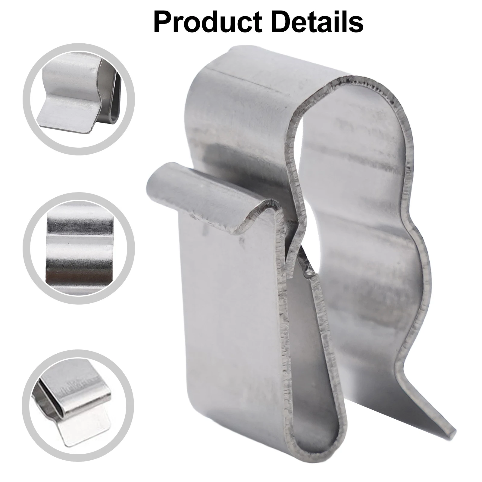 

Compatibility Usage Home Photovoltaic Modules Home Back Barbed Design SUS Stainless Steel Save Space Cable Diameter