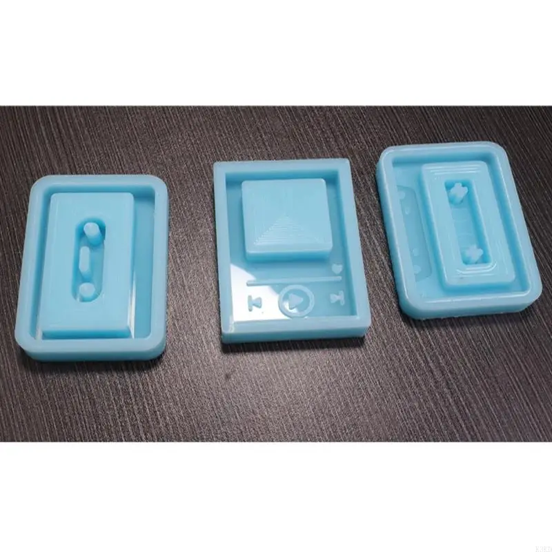 K3KD Keychain Poste ardiente y molde silicona ardiente ardiente y molde resina epoxi