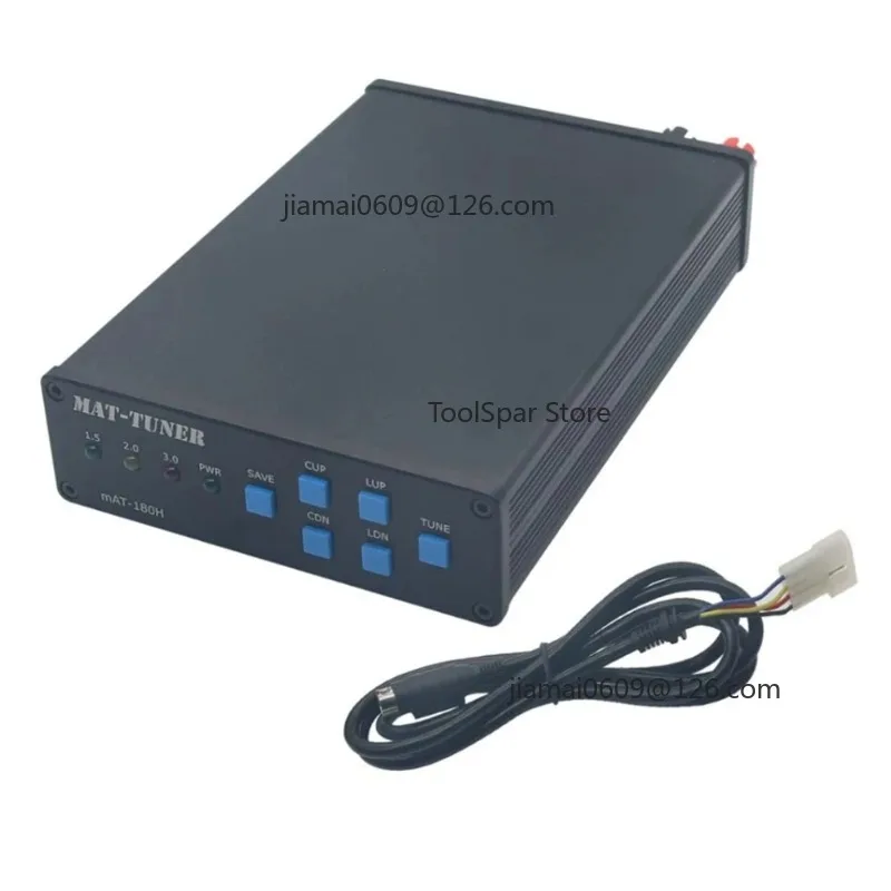 MAT‑180H 120W HF Automatic Antenna Tuner Shortwave Auto‑Tuner Unit For Ham Radio Transceiver