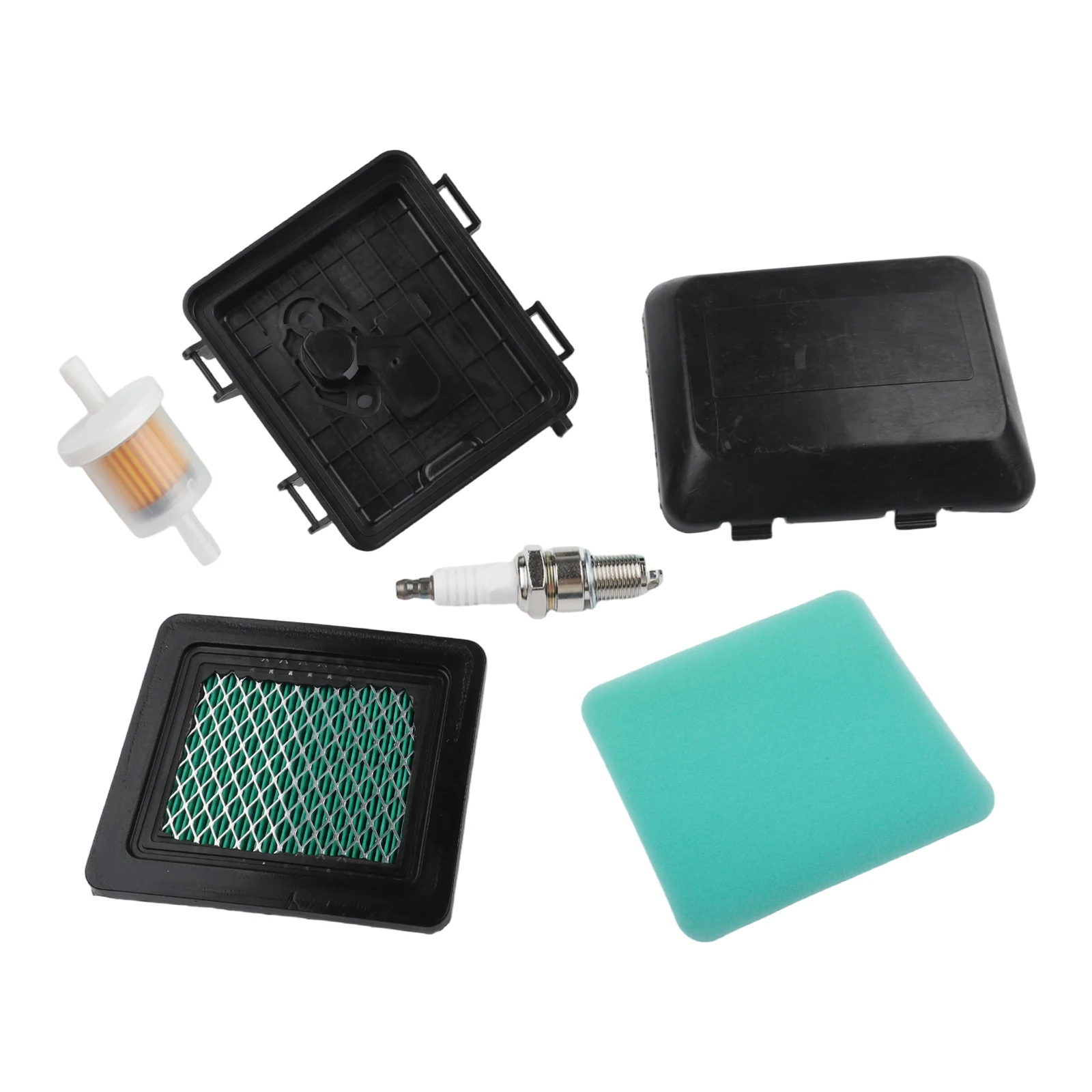 Air Filter Kit with Cover for Honda GC135 GC160 GCV135 For GCV160 GCV190 HRB216 HRX217 HMA HYA TDA Lawn Mowers