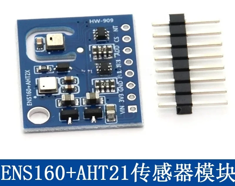 Air quality and temperature and humidity sensors