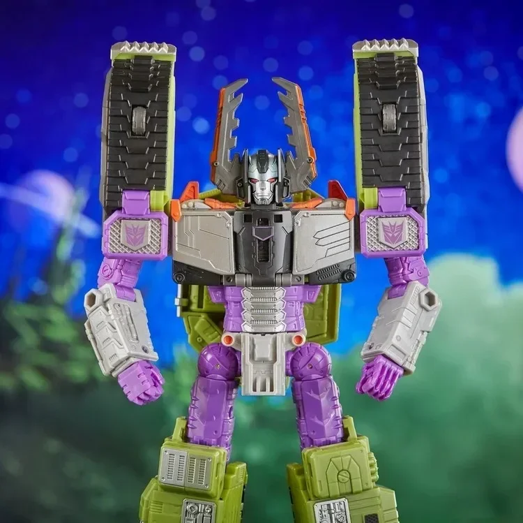 W magazynie takara tomy transformatory Legacy Evolution Armada wszechświat Megatron Model postaci kolekcja zabawek Hobby prezent