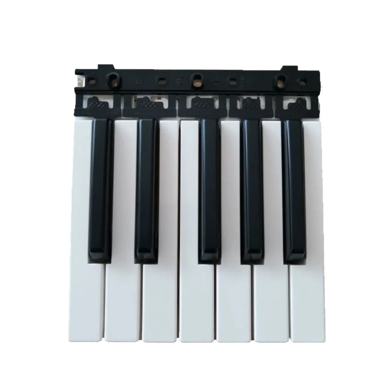 Electronic keyboard black and white keys suitable for KB280/290/PSRs550/s650/670/X600 and other models