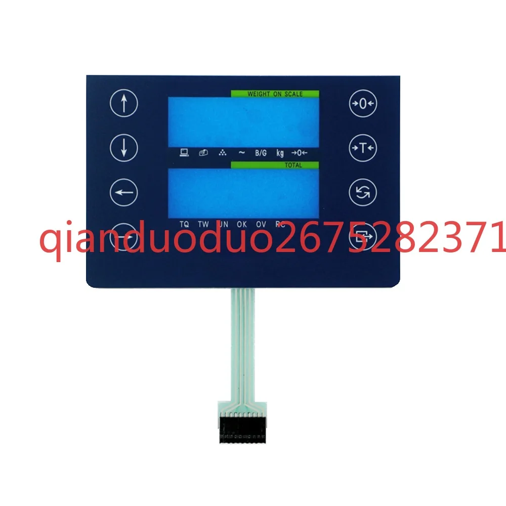 

New For METTLER TOLEDO Automatic Checkweigher CK30 Protective Film Membrane Keypad