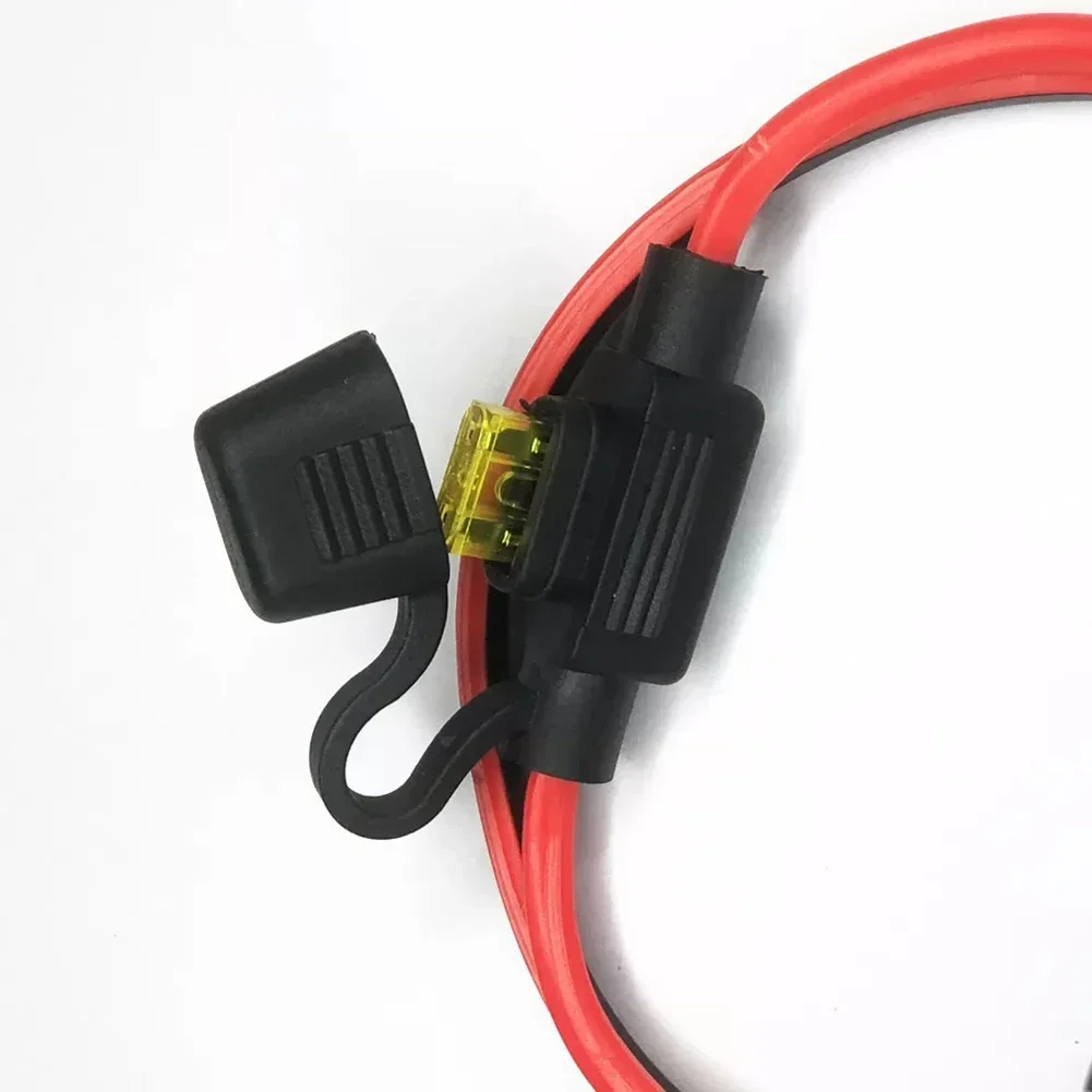 Car Mother Seat Power Supply 12V-24V 100CM Electric Appliance Socket 12V-24V DC Female Extension Cord With 20A Fuse Tool