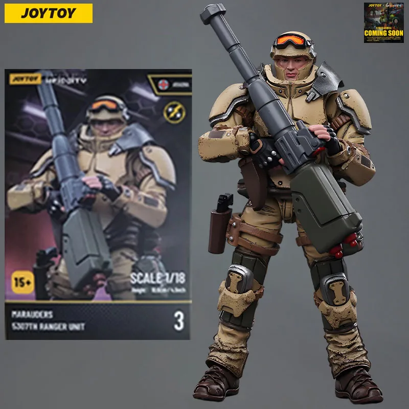 JOYTOY Original Model Kit IJFINITY Ariadna Marauders 5307th Range Unit 1/18 Anime Figure Model Toys Model Gifts for Boys