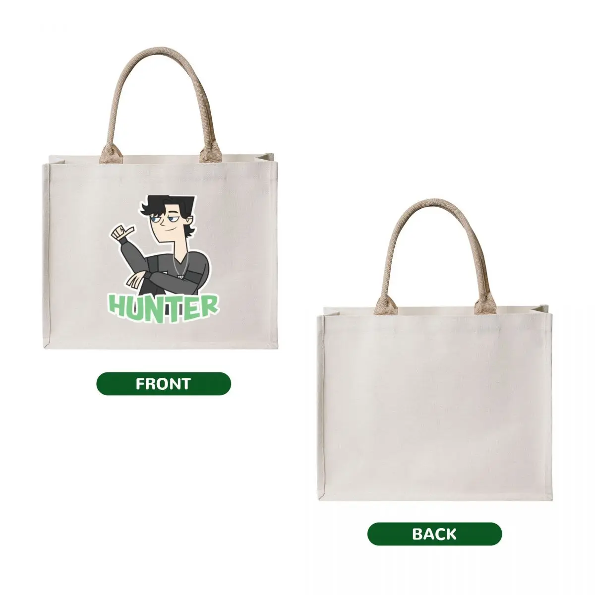 Adventure Camp - Hunter Tote Bag Shopper handbag shopping bags foldable bag luxury women