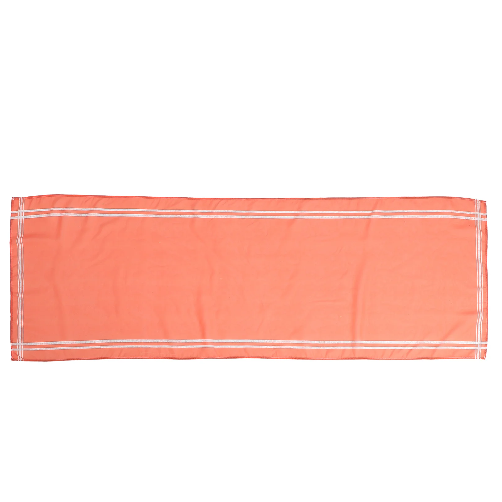 

Long Polyester Table Runner Solid Color Reusable Dining Table Decor for Wedding Birthday Party Banquet Polyester Tablecloth